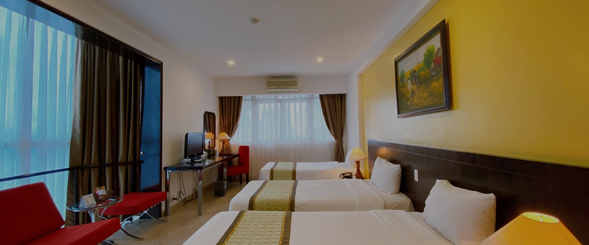Suite with two-bedroom