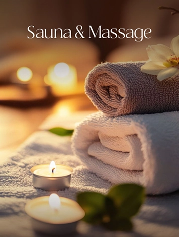 Ưu đãi giảm giá dịch vụ 20% Massage &Sauna