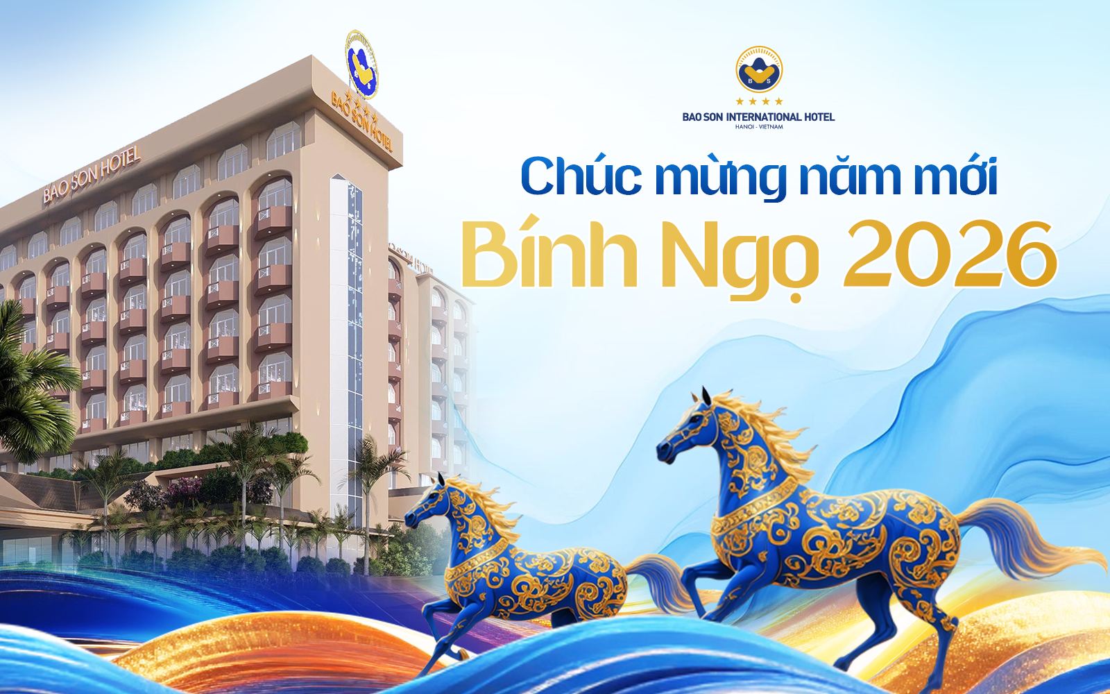 CHÚC MỪNG NĂM MỚI - XUÂN BÍNH NGỌ 2026