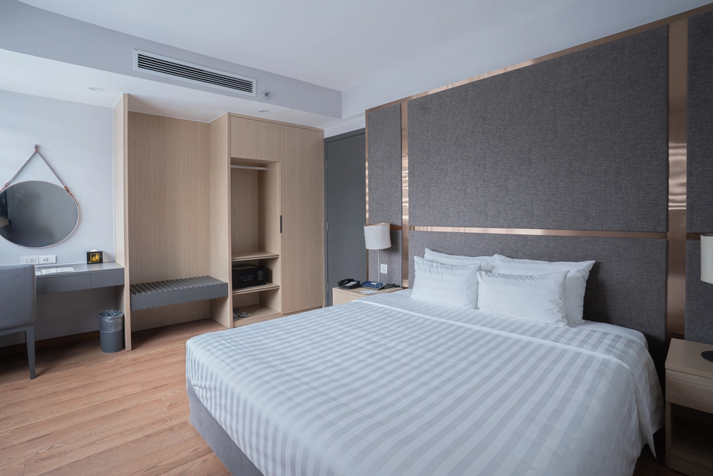 Suite with two-bedroom