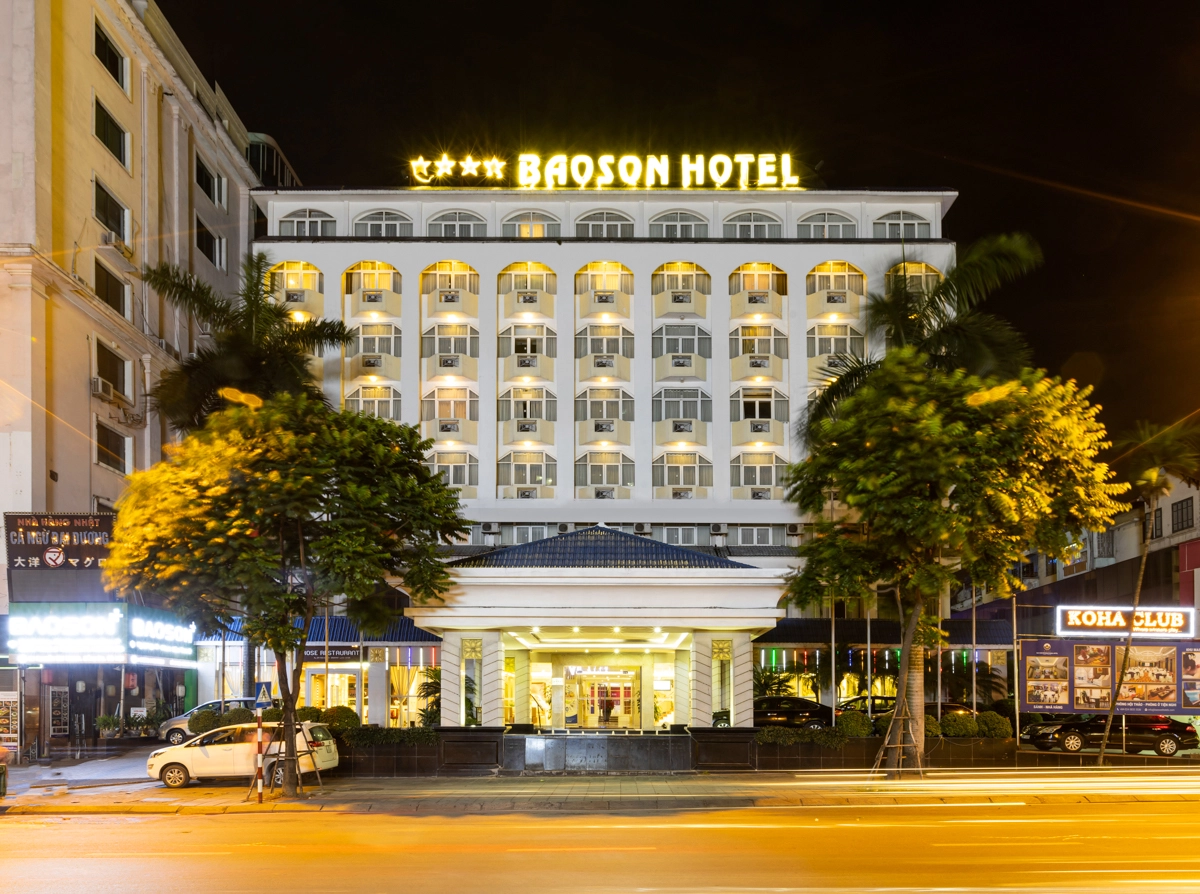 Sảnh khách sạn