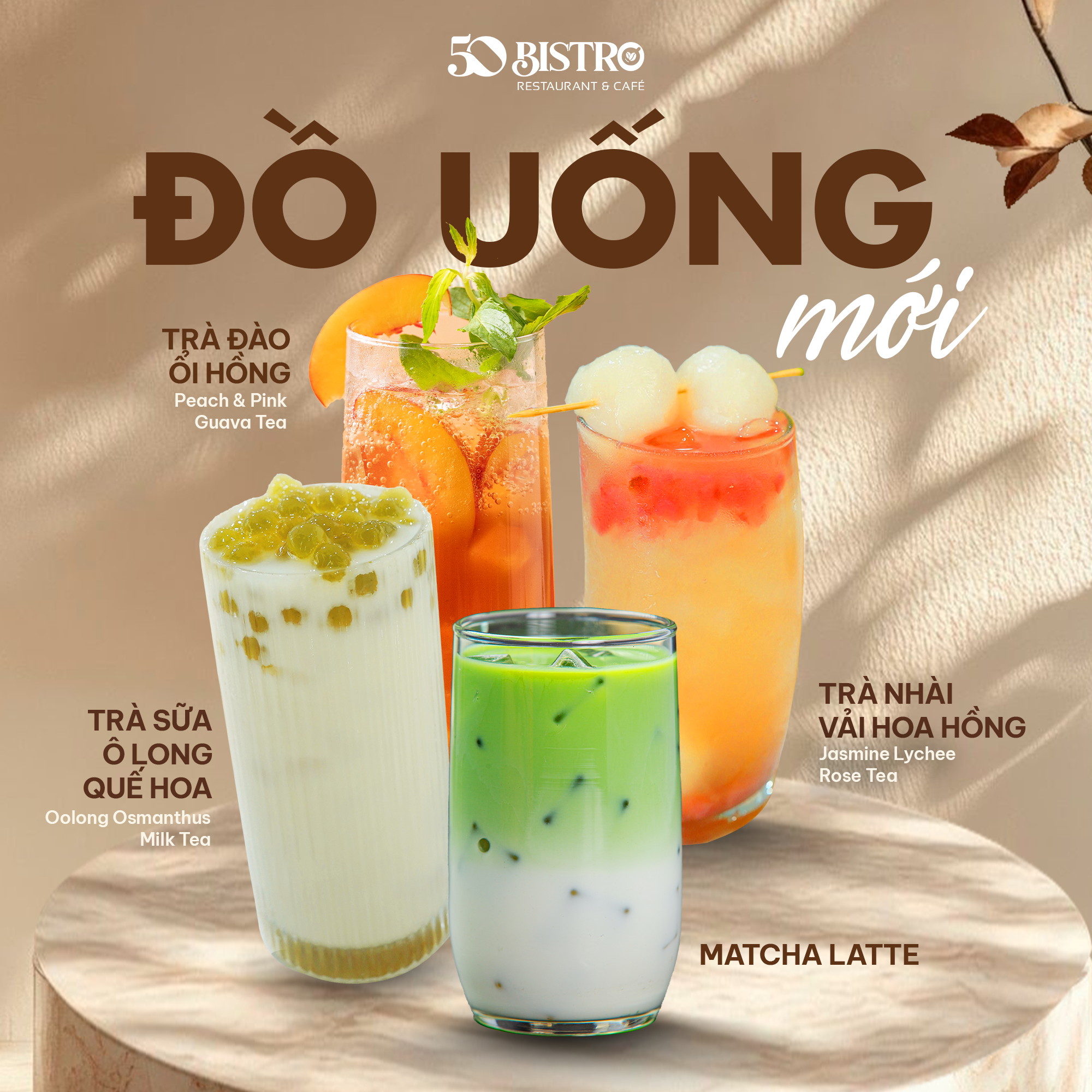 Khách sạn Quốc tế Bảo Sơn ra mắt menu đồ uống mới – Tươi mát, thời thượng và đầy cảm hứng